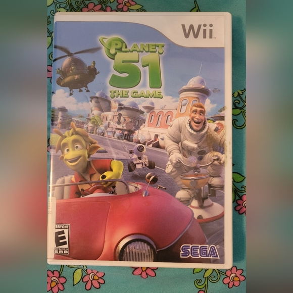 GUC Wii Planet 51 The Game - Picture 1 of 4